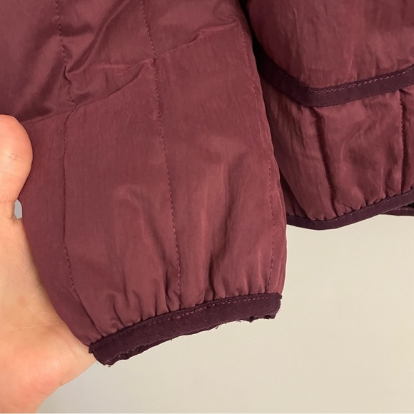 Urban Outfitters Plum Purple Quilted Hooded Jacket - Picture 7 of 10
